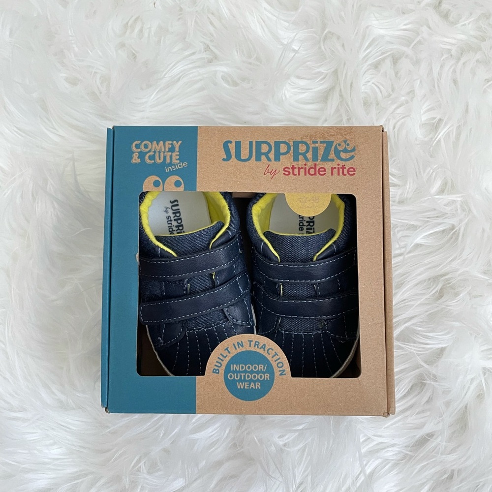 Surpize by Stride Rite Shoes 12-18 months